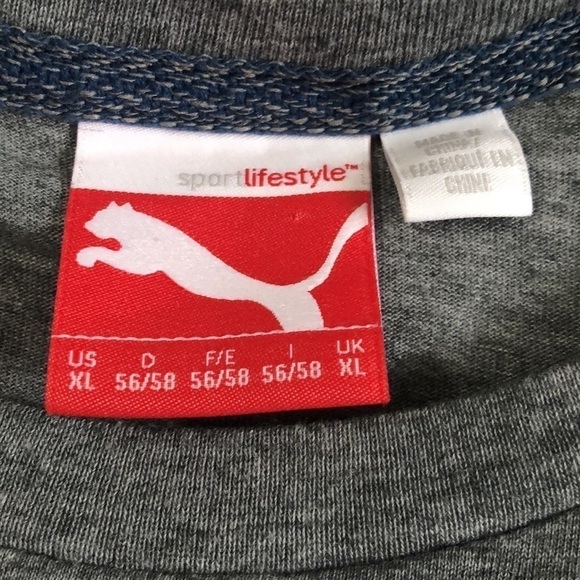 Puma tee size XL (fits like L) - Picture 5 of 9